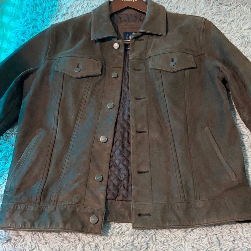 VINTAGE REAL LEATHER JACKET